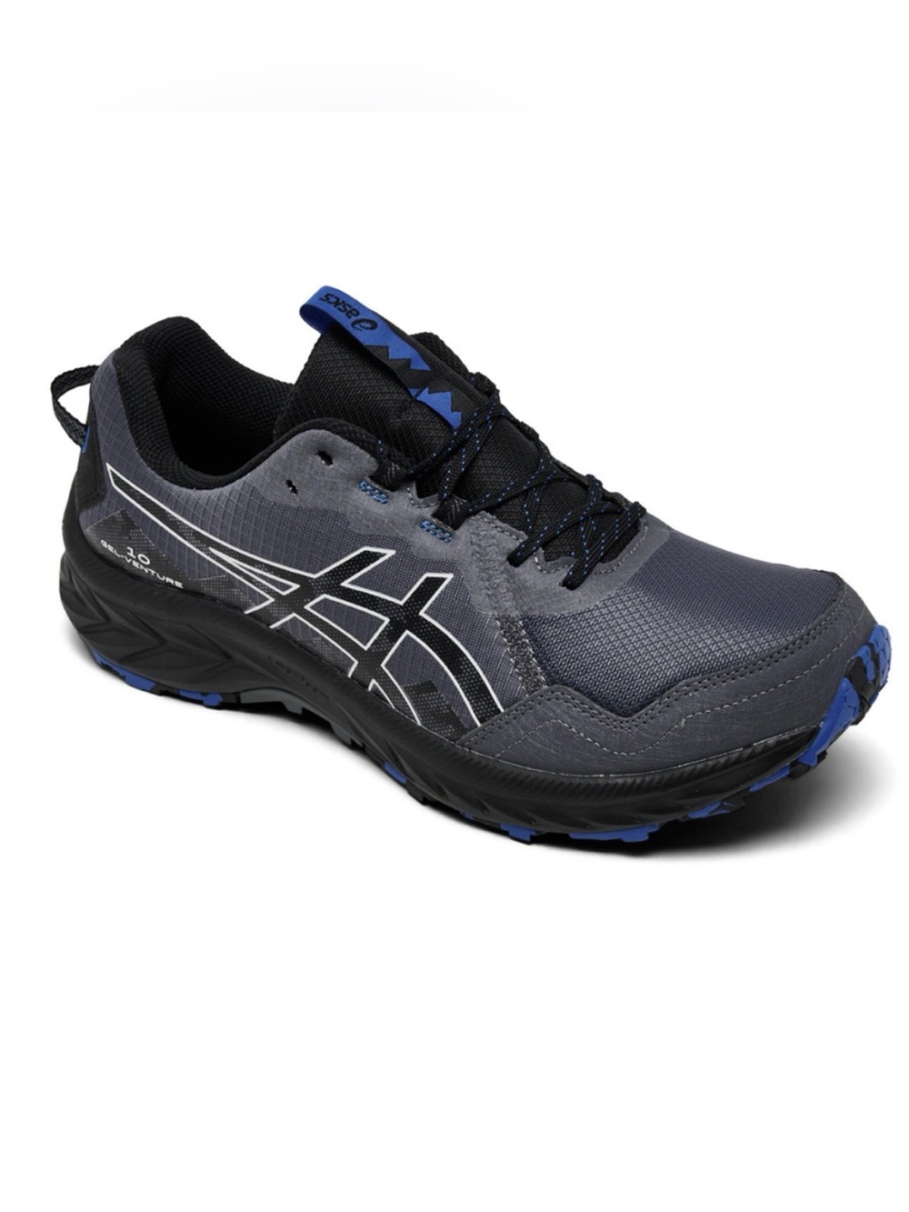 ASICS Men's GEL-Venture 10 Wide Width Trail Running Sneakers Size 11
